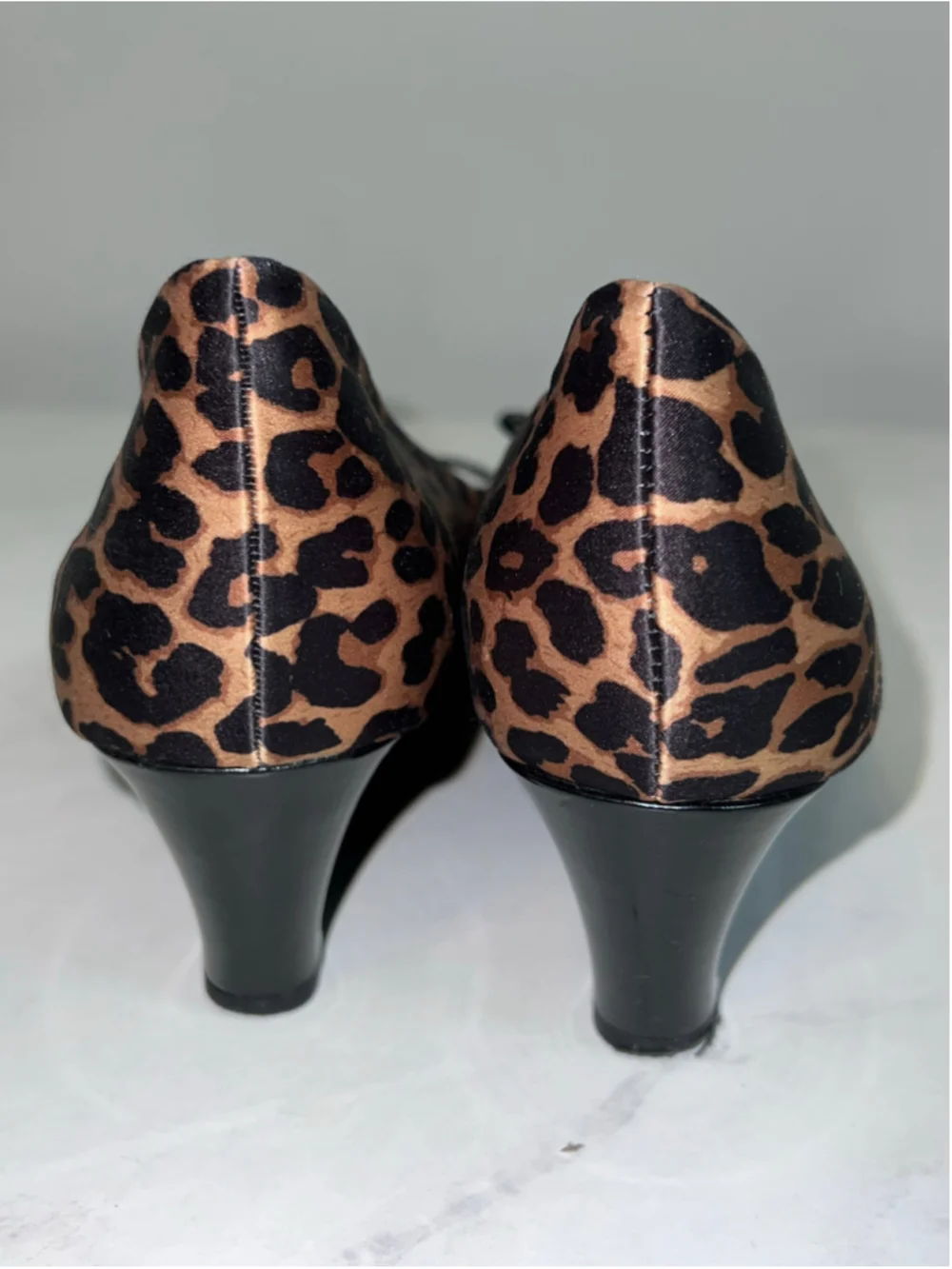 Women's Bandolino Leopard Print Wedge Shoes, Animal Print 8
